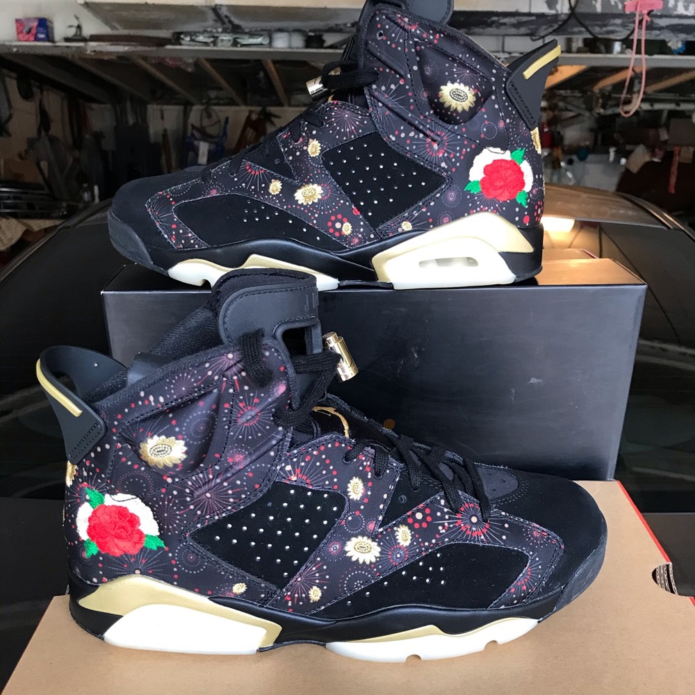 Jordan 6 CNY
